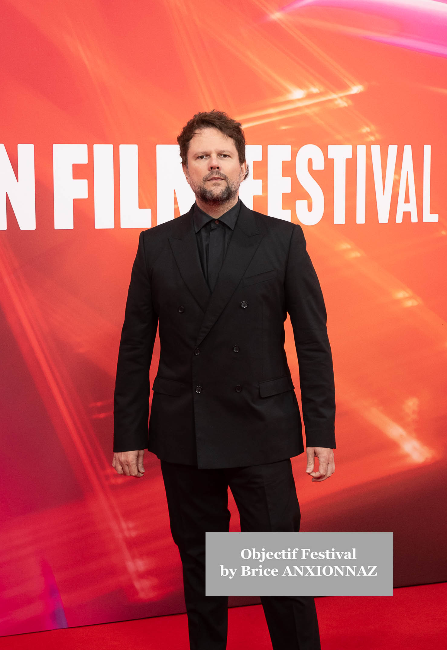 Selton Mello / 68th BFI London Film Festival / Objectif Festival by Brice ANXIONNAZ